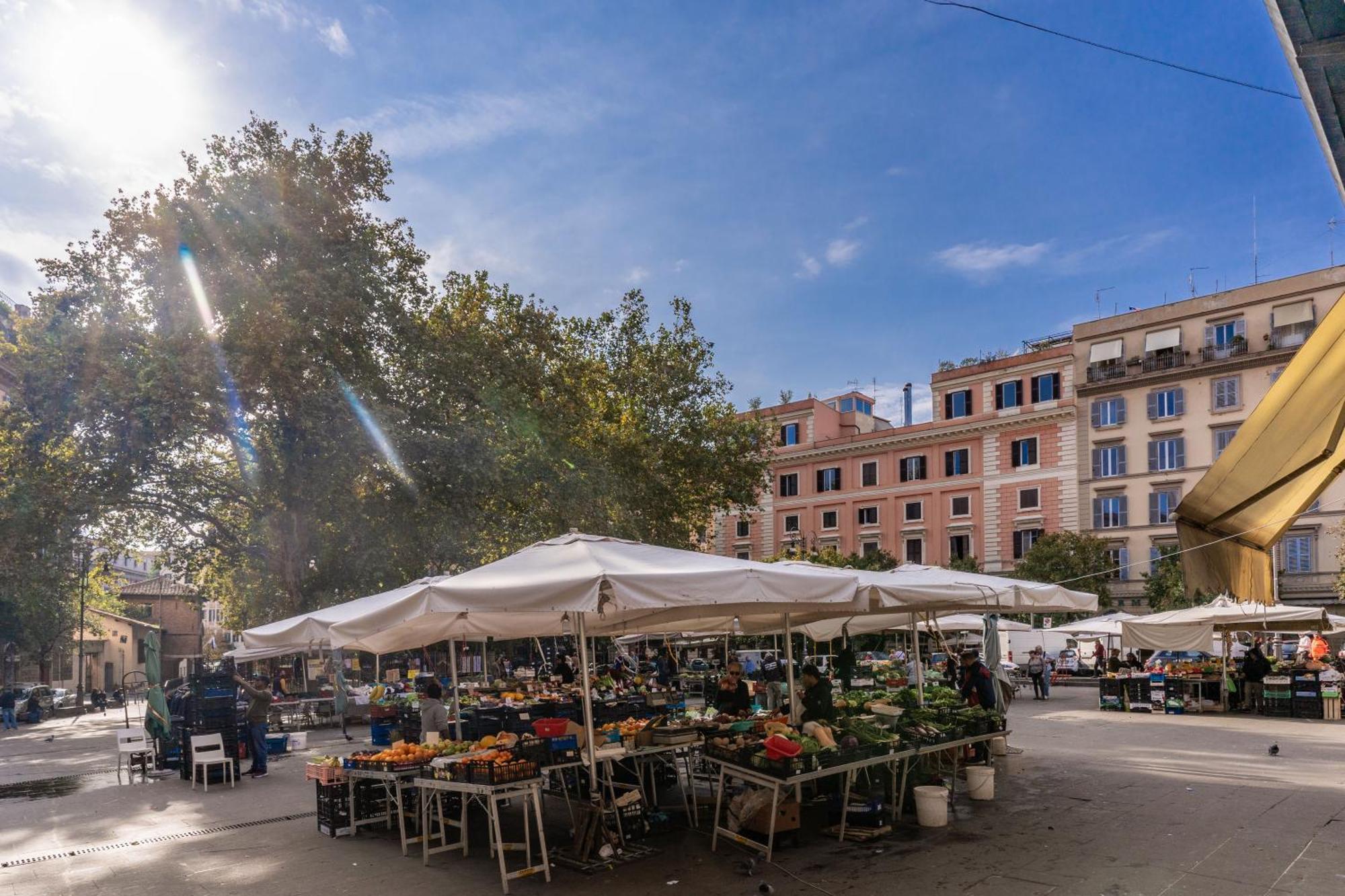 Locanda San Cosimato Рим Екстер'єр фото