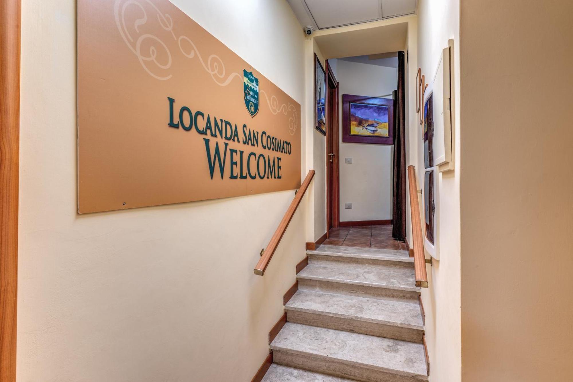Locanda San Cosimato Рим Екстер'єр фото