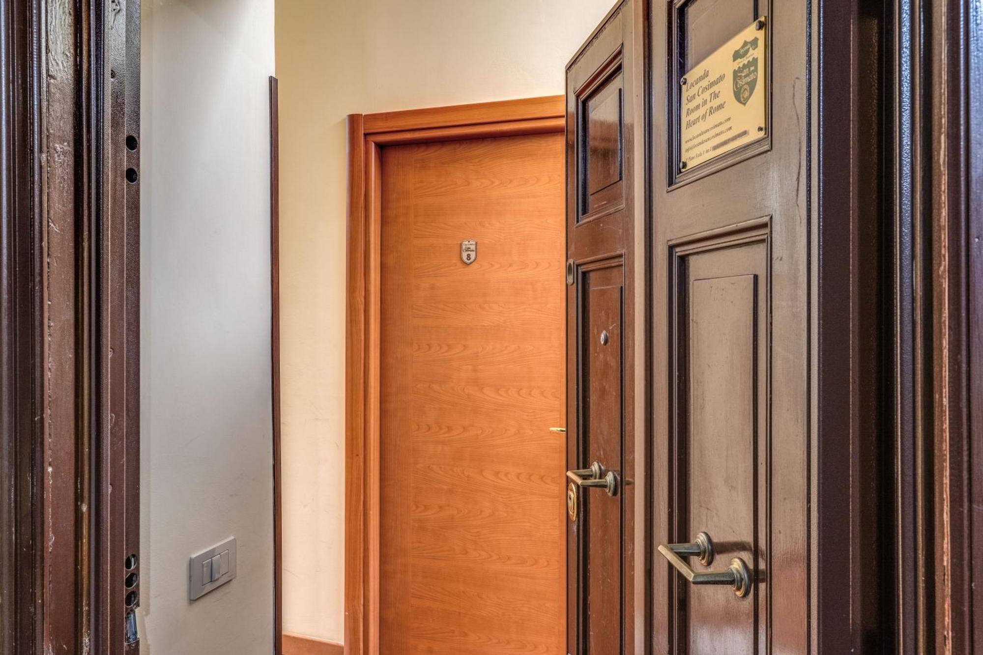 Locanda San Cosimato Рим Екстер'єр фото