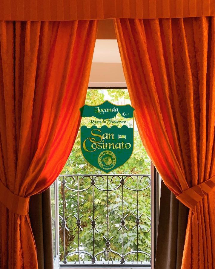 Locanda San Cosimato Рим Екстер'єр фото